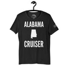 Alabama Cruiser Cruise Shirt in Black Heather by the cruise closet