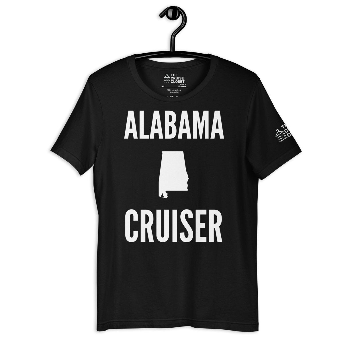 Alabama Cruiser Cruise Shirt in Black by the cruise closet