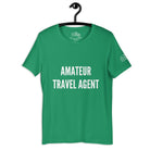 Amateur Travel Agent Cruise Shirt in Kelly by the cruise closet