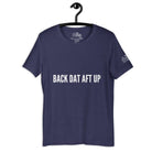 Back Dat Aft Up Cruise Shirt in Heather Midnight Navy by the cruise closet