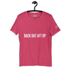 Back Dat Aft Up Cruise Shirt in Heather Raspberry by the cruise closet