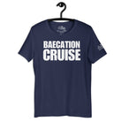 Baecation Cruise Cruise Shirt in Navy by the cruise closet