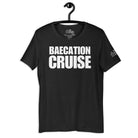 Baecation Cruise Cruise Shirt in Black Heather by the cruise closet