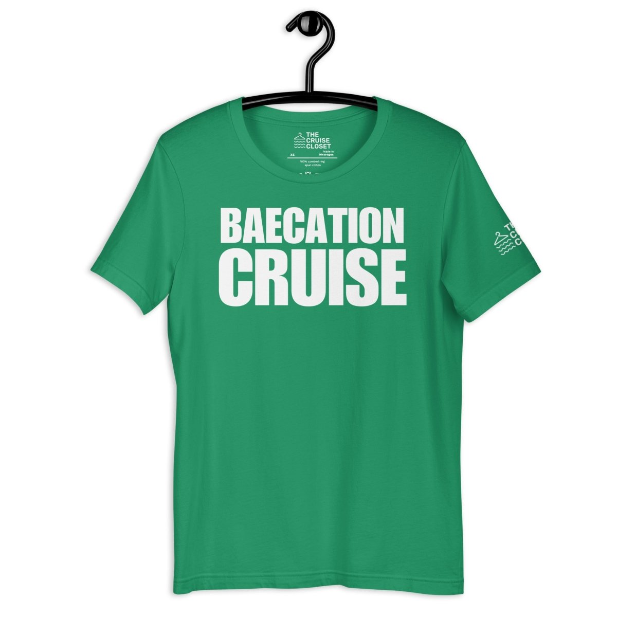 Baecation Cruise Cruise Shirt in Kelly by the cruise closet