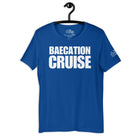 Baecation Cruise Cruise Shirt in True Royal by the cruise closet