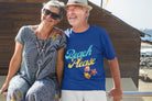 Beach Please Cruise Shirt in True Royal by the cruise closet