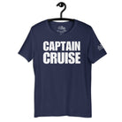 Captain Cruise T - Shirt in Navy by the cruise closet