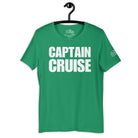 Captain Cruise T - Shirt in Kelly by the cruise closet