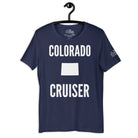 Colorado Cruiser T - Shirt in Navy by the cruise closet