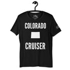 Colorado Cruiser T - Shirt in Black by the cruise closet