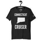 Connecticut Cruiser T - Shirt in Black Heather by the cruise closet