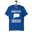 Connecticut Cruiser T - Shirt in True Royal by the cruise closet