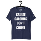 Cruise Calories Don't Count T - Shirt in Navy by the cruise closet