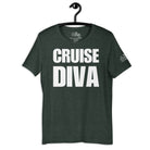 Cruise Diva T - Shirt in Heather Forest by the cruise closet