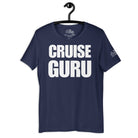 Cruise Guru T - Shirt in Navy by the cruise closet