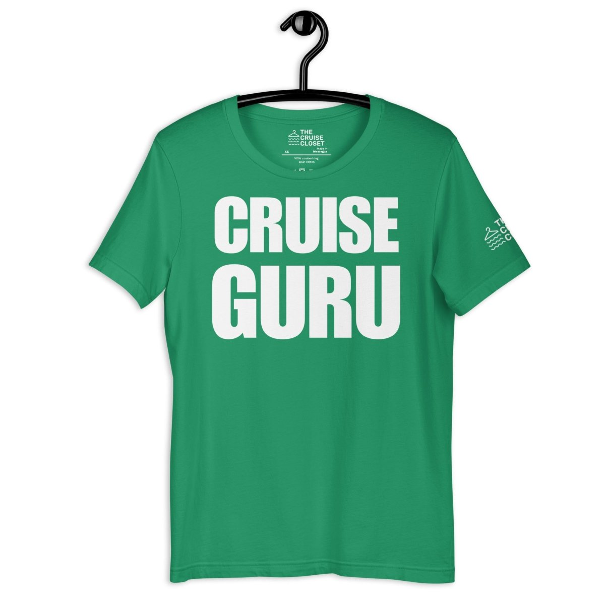 Cruise Guru T - Shirt in Kelly by the cruise closet