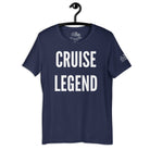 Cruise Legend T - Shirt in Navy by the cruise closet