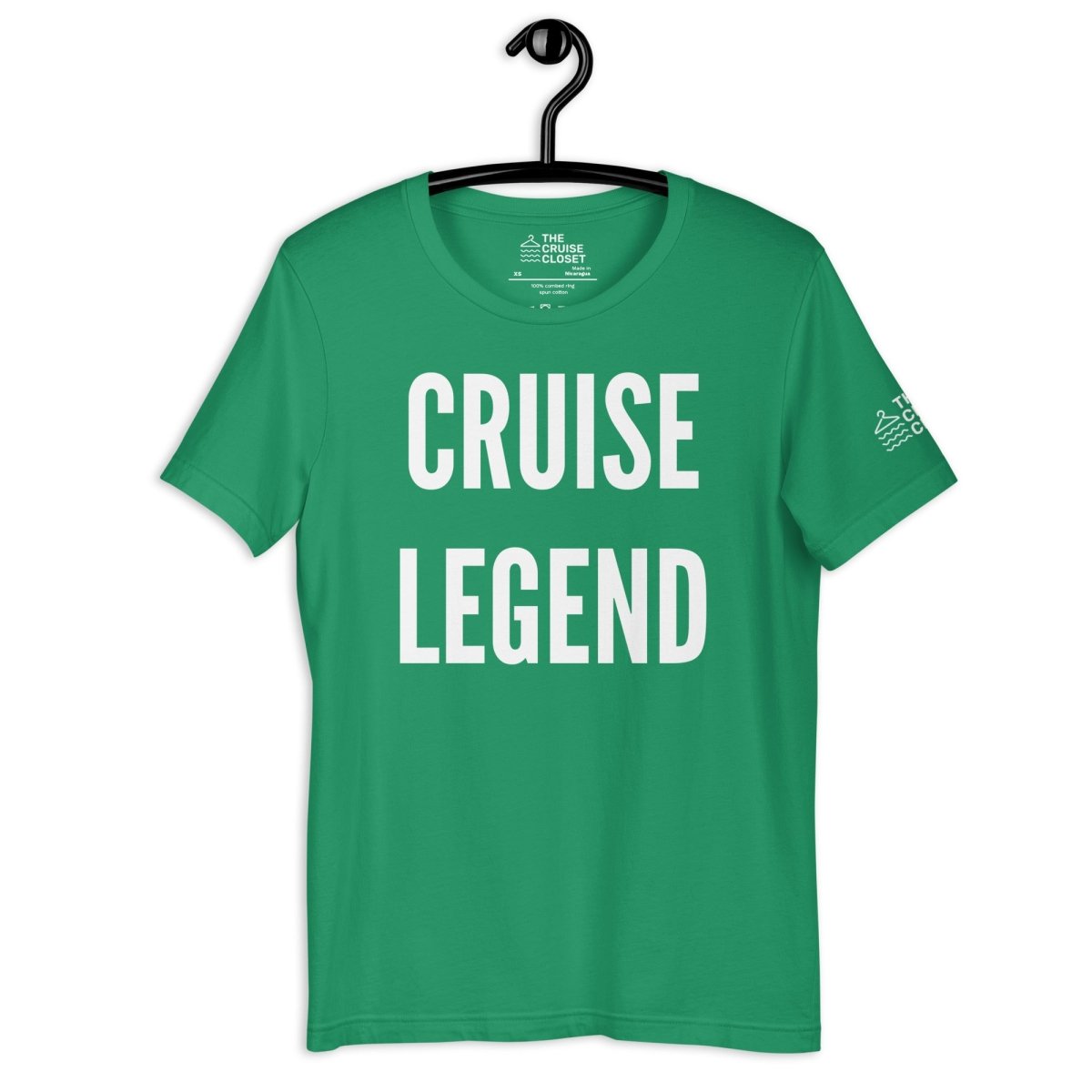 Cruise Legend T - Shirt in Kelly by the cruise closet