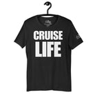 Cruise Life T - Shirt in Black Heather by the cruise closet