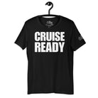 Cruise Ready T - Shirt in Black by the cruise closet