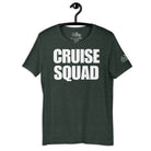 Cruise Squad v2 T - Shirt in Heather Forest by the cruise closet