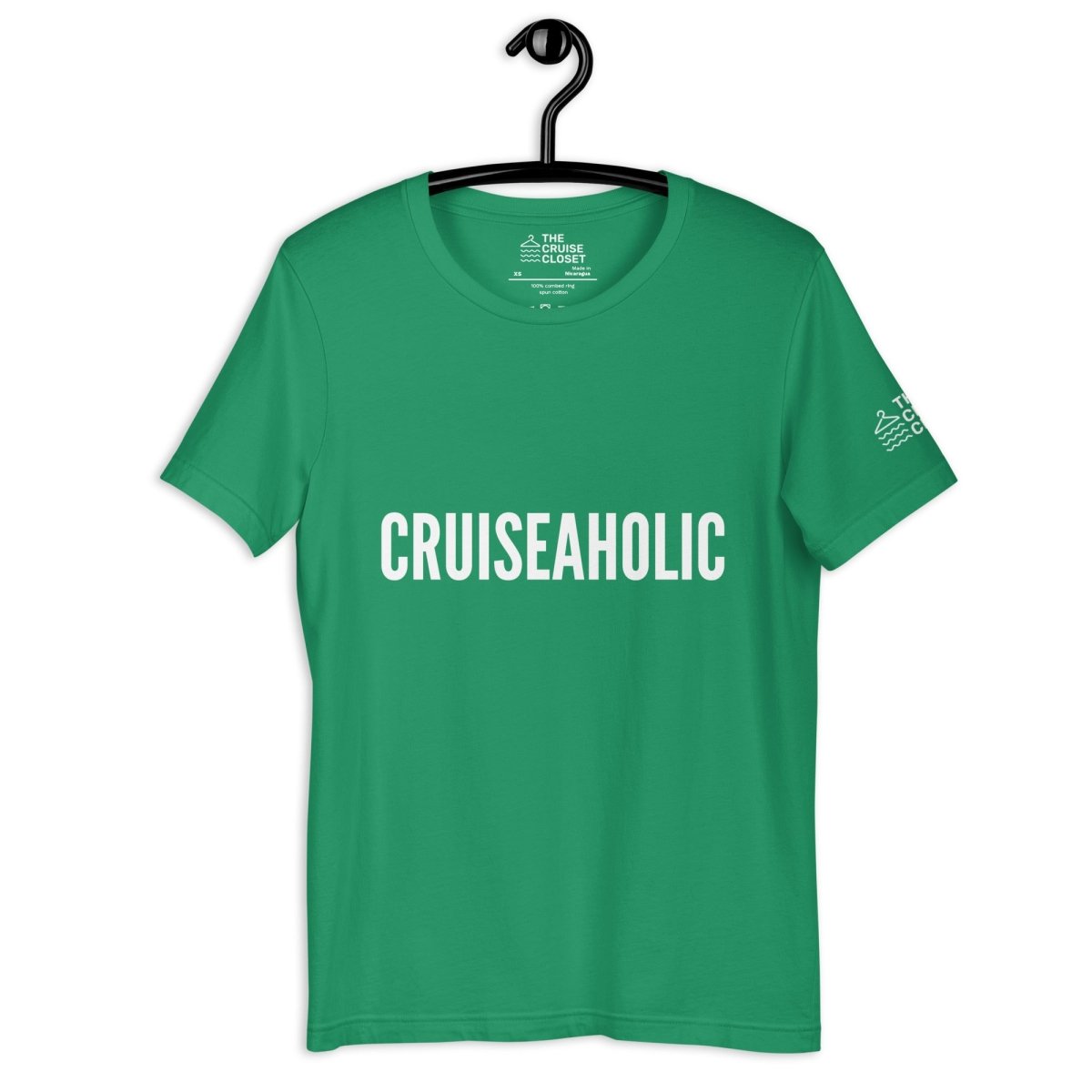 Cruiseaholic T - Shirt in Kelly by the cruise closet