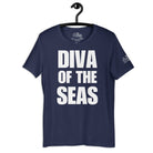 Diva of the Seas T - Shirt in Navy by the cruise closet