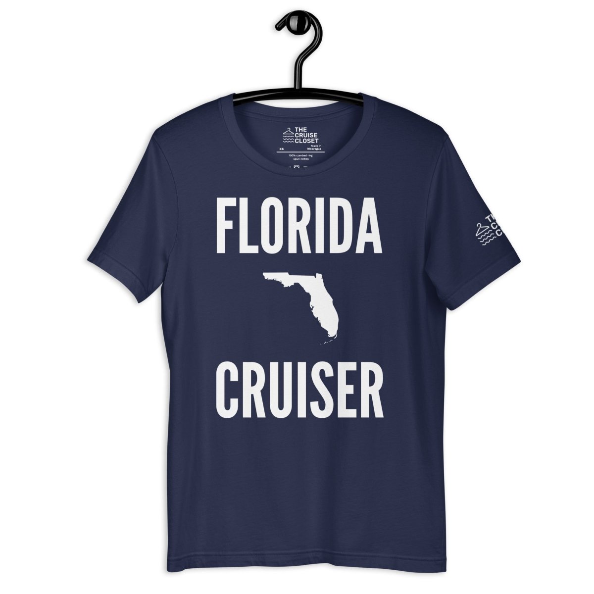 Florida Cruiser T - Shirt in Navy by the cruise closet