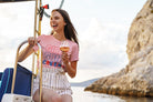 Girls Gone Cruising T - Shirt in Pink by the cruise closet