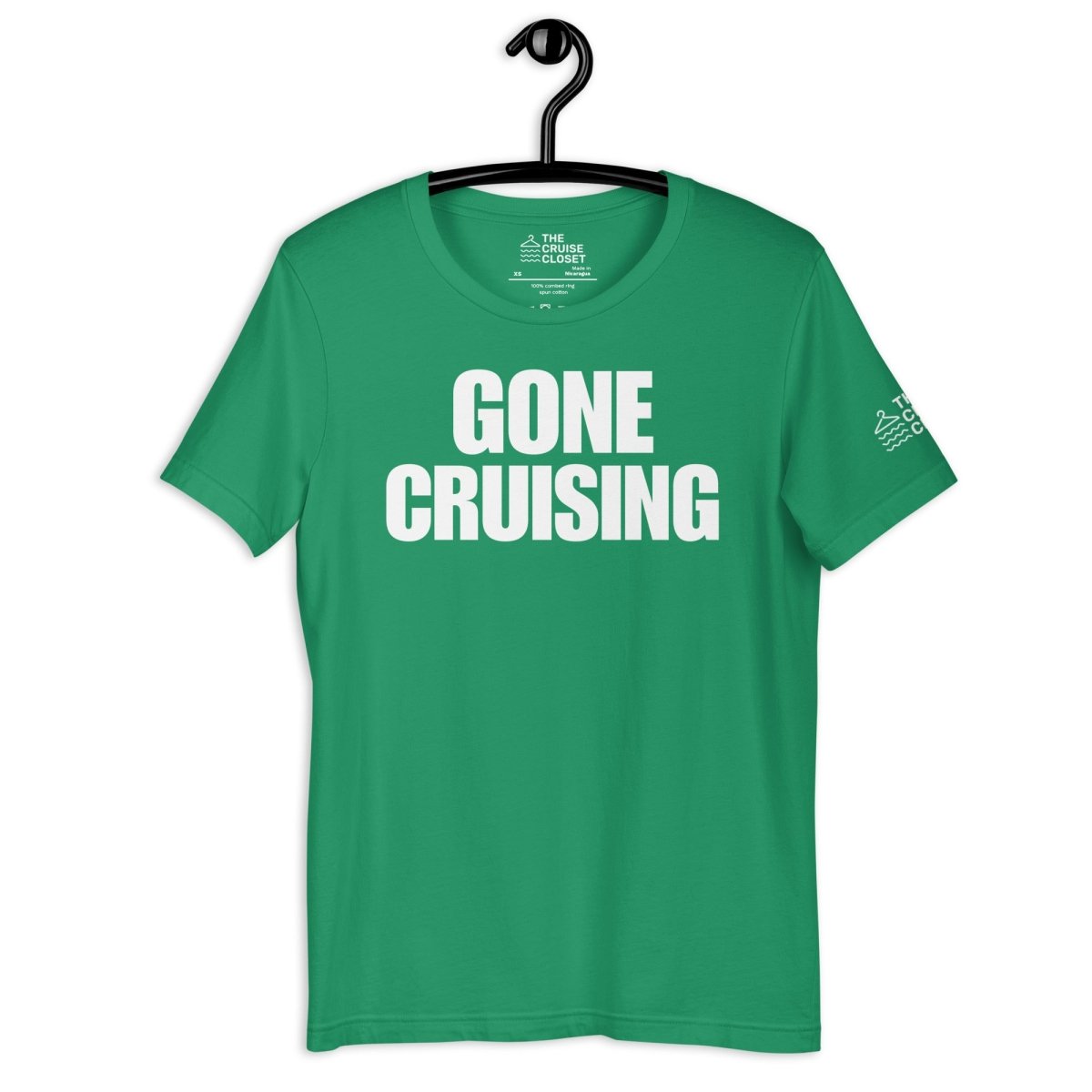 Gone Cruising T - Shirt in Kelly by the cruise closet