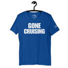 Gone Cruising T - Shirt in True Royal by the cruise closet