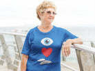 I Love Cruising T - Shirt in True Royal by the cruise closet