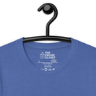 If You Can Read This, Please Pull Me Back Onboard T - Shirt in Heather True Royal by the cruise closet