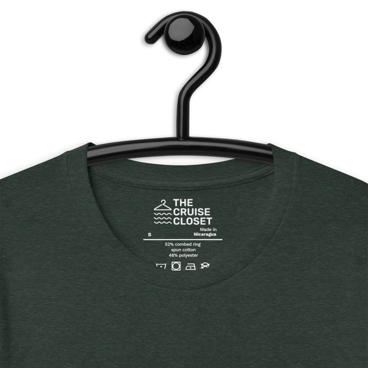 If You Can Read This, Please Pull Me Back Onboard T - Shirt in Heather Forest by the cruise closet