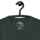 If You Can Read This, Please Pull Me Back Onboard T - Shirt in Heather Forest by the cruise closet