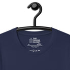 If You Can Read This, Please Pull Me Back Onboard T - Shirt in Navy by the cruise closet