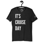 It's Cruise Day T - Shirt in Black Heather by the cruise closet