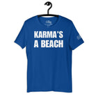 Karma's a Beach T - Shirt in True Royal by the cruise closet