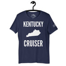 Kentucky Cruiser T - Shirt in Navy by the cruise closet