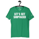 Let's Get Shipfaced v2 T - Shirt in Kelly by the cruise closet