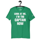 Look at Me, I'm the Captain Now T - Shirt in Kelly by the cruise closet