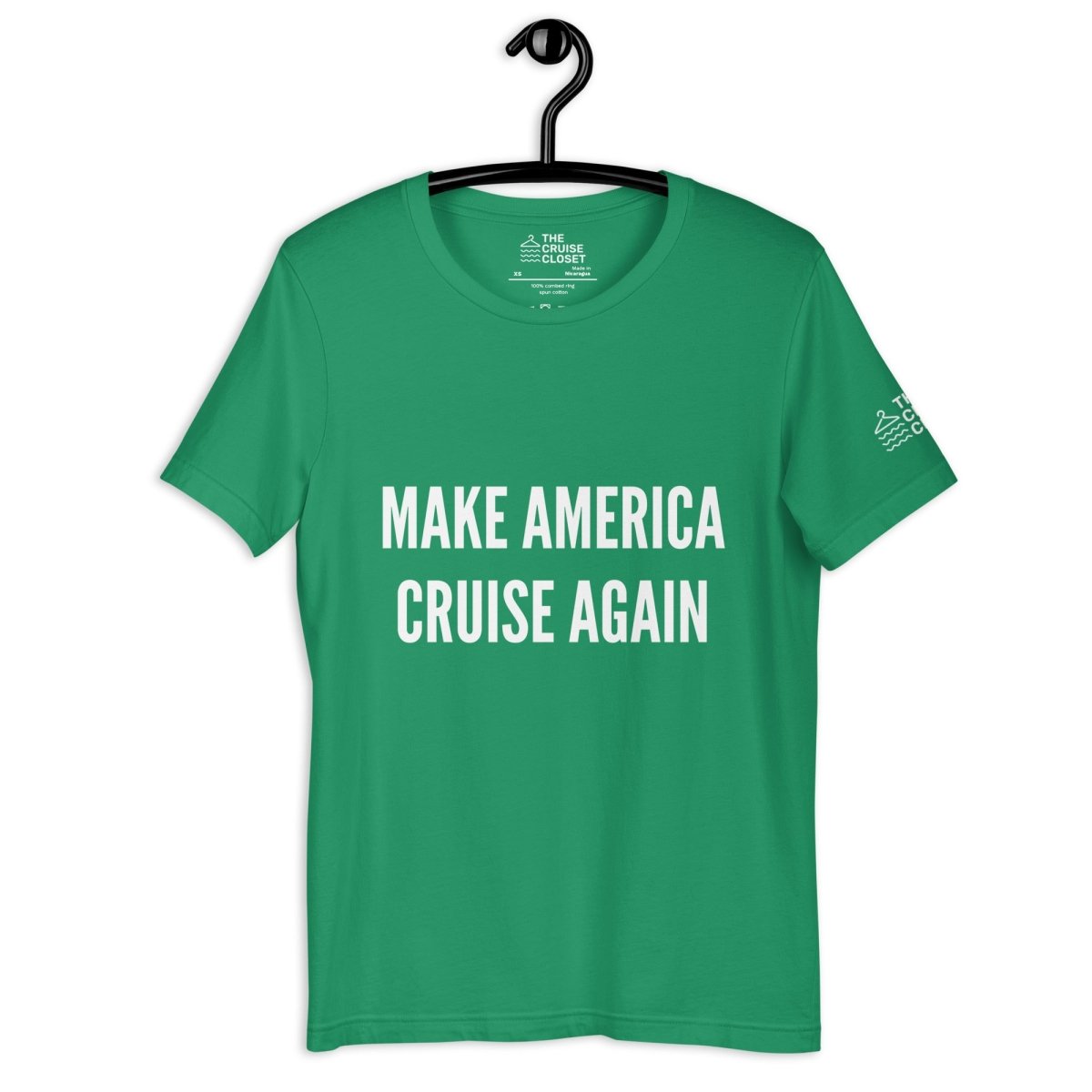 Make America Cruise Again T - Shirt in Kelly by the cruise closet