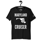 Maryland Cruiser T - Shirt in Black by the cruise closet