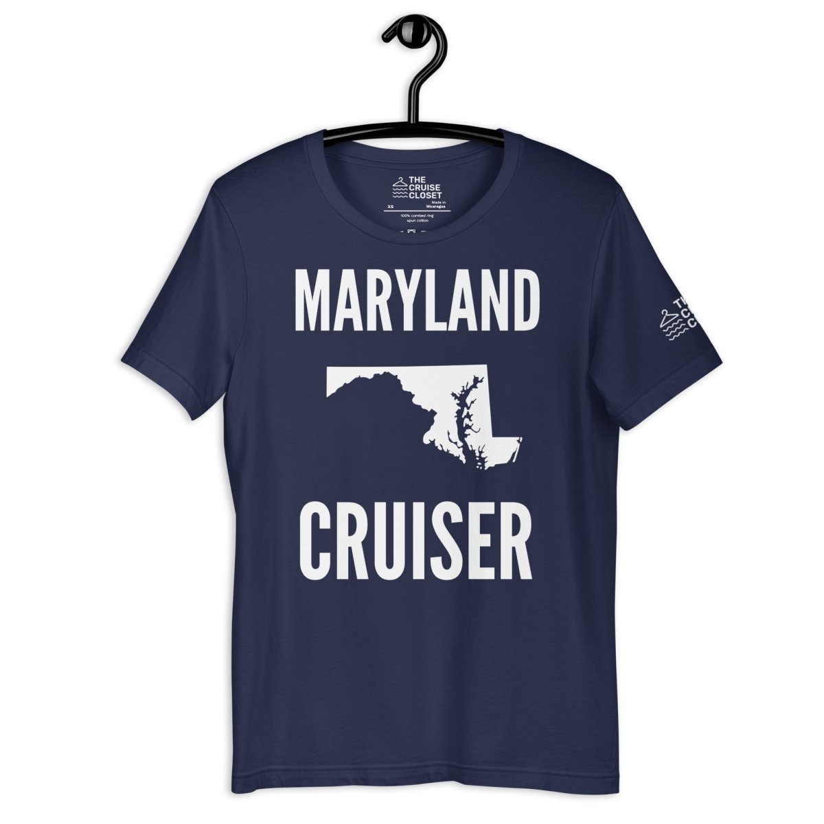 Maryland Cruiser T - Shirt in Navy by the cruise closet