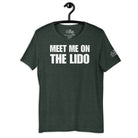 Meet Me on the Lido T - Shirt in Heather Forest by the cruise closet