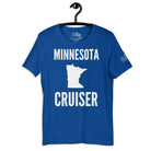 Minnesota Cruiser T - Shirt in True Royal by the cruise closet