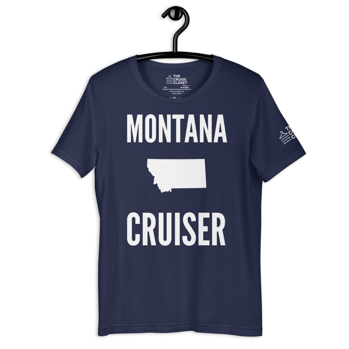 Montana Cruiser T - Shirt in Navy by the cruise closet