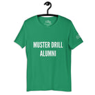 Muster Drill Alumni T - Shirt in Kelly by the cruise closet