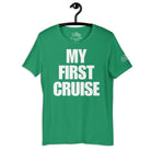 My First Cruise T - Shirt in Kelly by the cruise closet