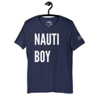 Nauti Boy T - Shirt in Navy by the cruise closet